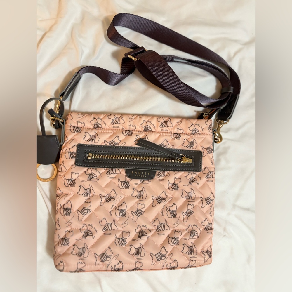 Radley Pink Crossbody Bag
